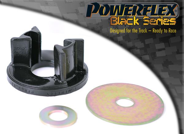 For Scion FR-S Track & Race PowerFlex Black Rear Diff rear Right Mount Insert