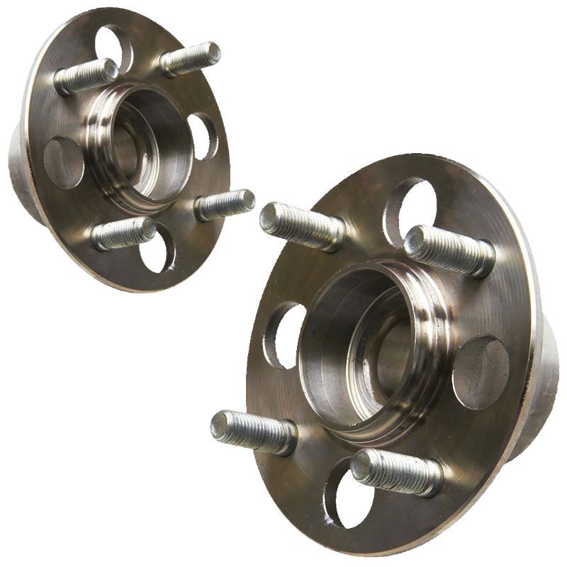 For Honda Jazz 2002-2008 Rear Hub Wheel Bearing Kits Pair With ABS