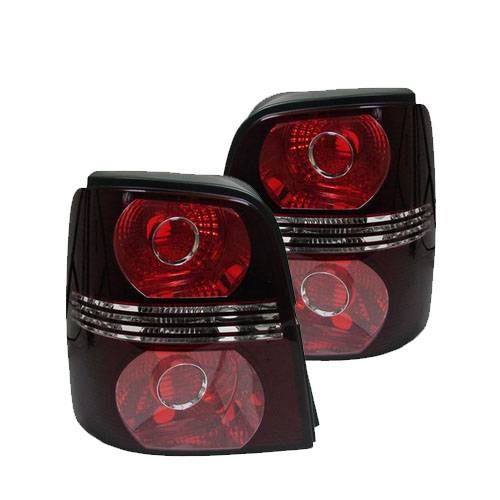 VOLKSWAGEN TOURAN MK1 10/2006-2010 REAR TAIL LIGHTS 1 PAIR O/S & N/S