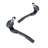For Mercedes C-Class 2000-2007 Front Outer Tie Track Rod Ends Pair