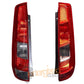 FORD FIESTA MK6 3 DOOR HATCH 2002-2005 REAR TAIL LIGHTS 1 PAIR O/S & N/S