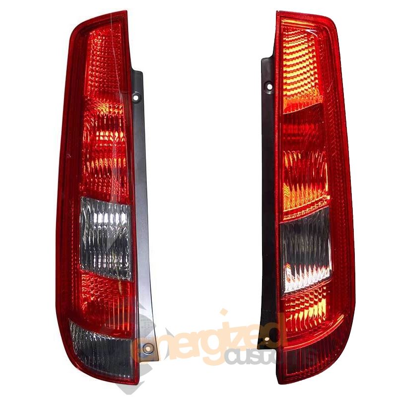 FORD FIESTA MK6 3 DOOR HATCH 2002-2005 REAR TAIL LIGHTS 1 PAIR O/S & N/S