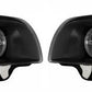 BMW 1 SERIES E87 5 DOOR HATCH 2004-3/2007 BLACK ANGEL EYES HEADLIGHTS PAIR