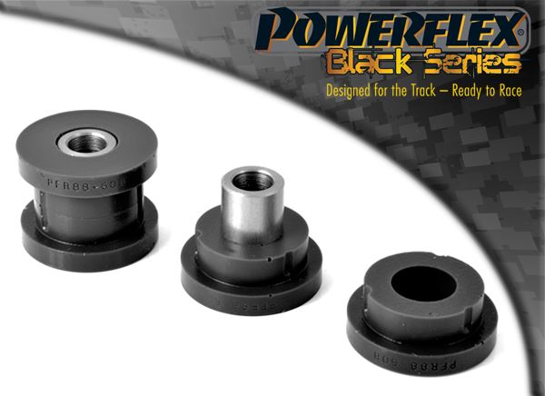 For Volvo V70-Mk2 2000-2007 PowerFlex Black Rear Toe Control Arm To Hub Bush