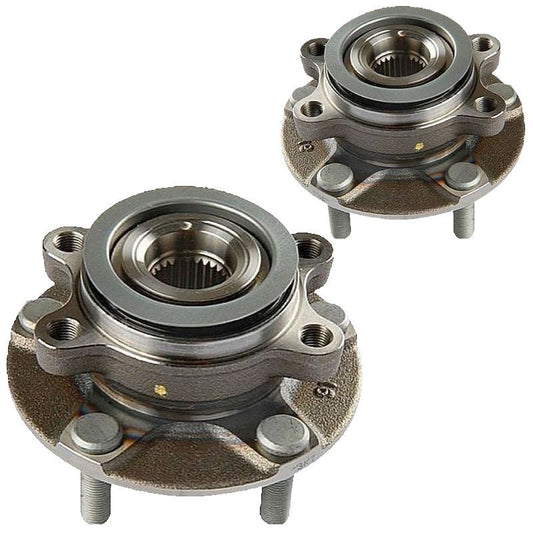 For Nissan Qashqai 2007-2013 Front Hub Wheel Bearing Kits Pair