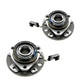 Vauxhall Zafira MK1 5 Stud 1999-2005 Front Wheel Bearing Kit Pair Inc Abs Sensor