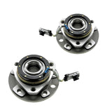 Vauxhall Zafira MK1 5 Stud 1999-2005 Front Wheel Bearing Kit Pair Inc Abs Sensor