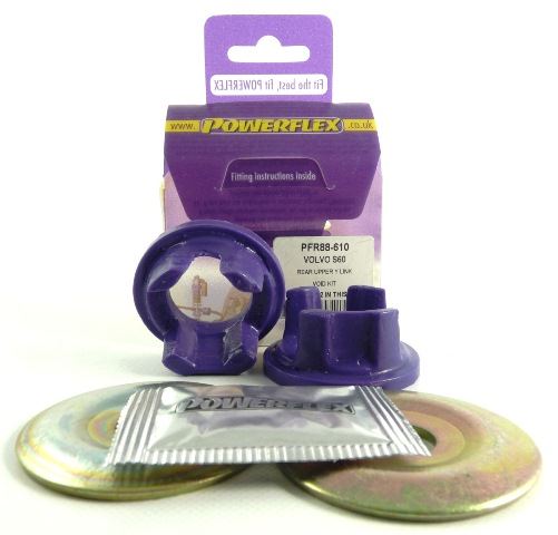 Volvo V70 Mk2 2000-2007 PowerFlex Rear Upper Link Y Arm Front Void Insert Kit