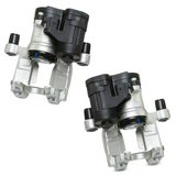 Audi A3 8V 2012-2020 Rear Pair Brake Calipers 300mm Discs