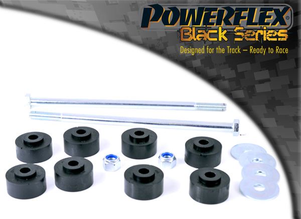 For Vauxhall Manta B 1982-1988 PowerFlex Black Series Front Outer Roll Bar Mount