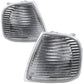 VOLKSWAGEN CADDY 1996-2004 FRONT INDICATORS CLEAR 1 PAIR O/S & N/S