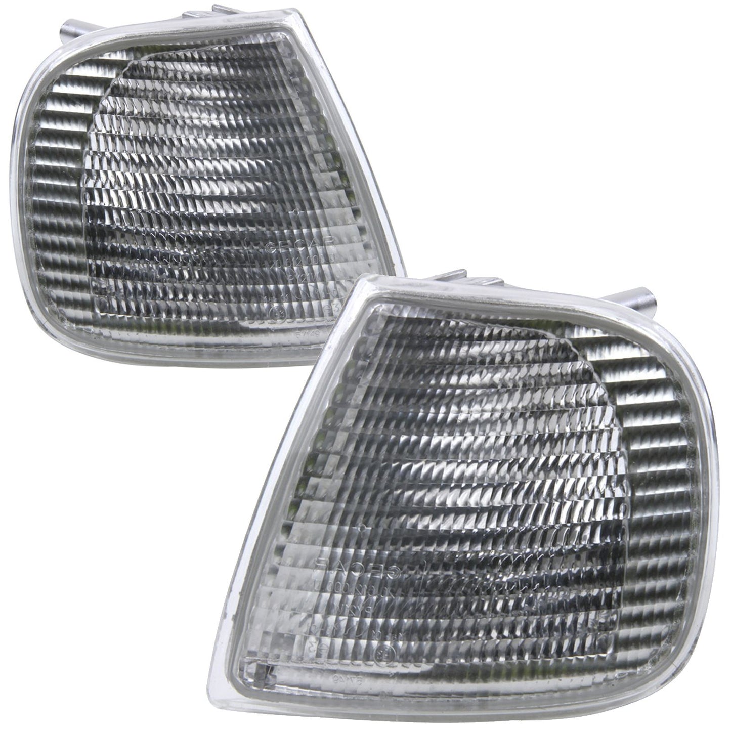VOLKSWAGEN CADDY 1996-2004 FRONT INDICATORS CLEAR 1 PAIR O/S & N/S