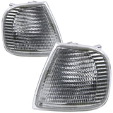 VOLKSWAGEN CADDY 1996-2004 FRONT INDICATORS CLEAR 1 PAIR O/S & N/S