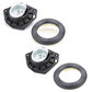 Renault Megane MK2 2002-2009 Front Suspension Strut Top Mounts & Bearings