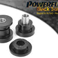 For Honda Integra Type R DC2 1995-2000 PowerFlex Black Front Wishbone Rear Bush