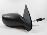 Ford Fiesta Mk5 1999-2002 Cable Adjust Black Cover Wing Door Mirror Drivers Side