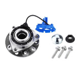 For Saab 9-3 2002-2012 Front Hub Wheel Bearing Kits Pair Inc ABS Sensor