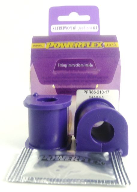 For Saab 9-5 YS3E 1998-2010 PowerFlex Rear Anti Roll Bar Bush