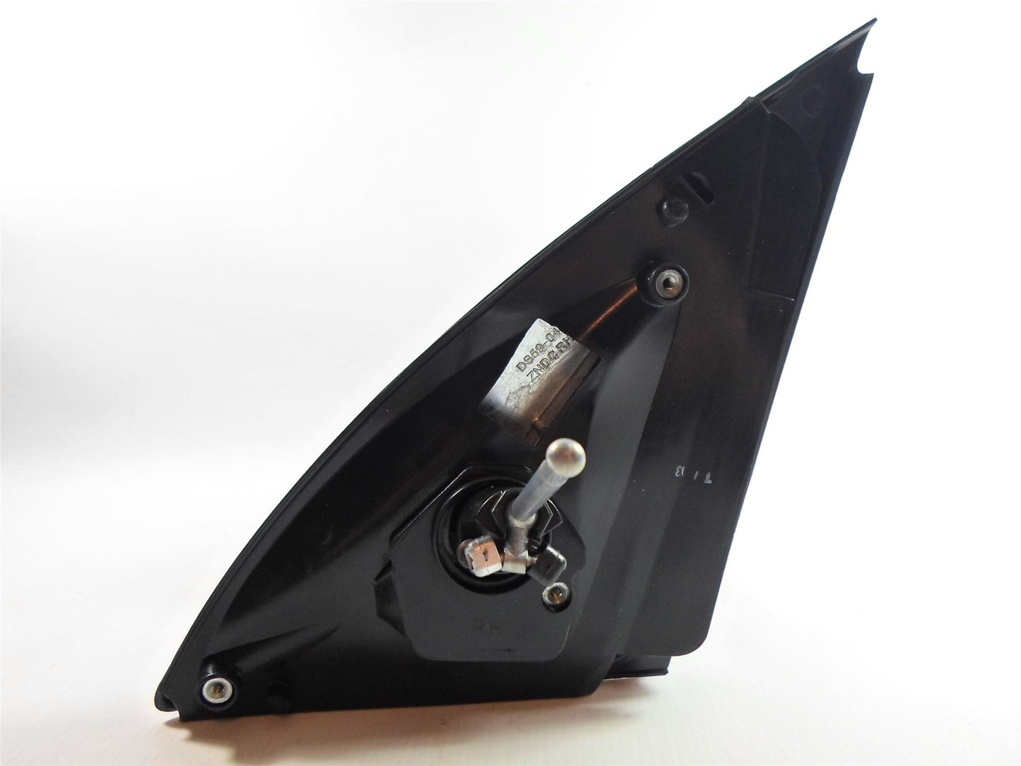 Vauxhall Corsa C Mk2 2000-2006 Manual Black Wing Door Mirror Drivers Side Right O/S