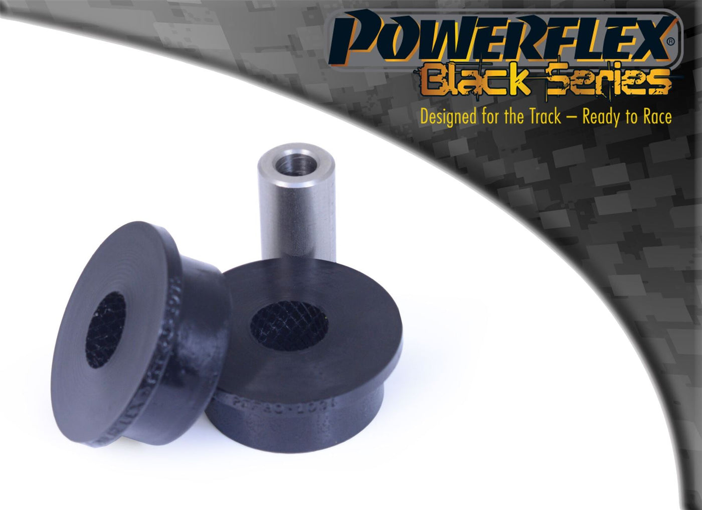 Vauxhall Corsa C 2000-2006 PowerFlex Black Rear Lower Engine Mount Front Bush