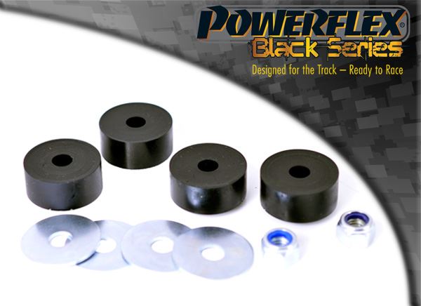 For Vauxhall Vectra A 1989-1995 PowerFlex Black Front Anti Roll Bar Bolt Bushes