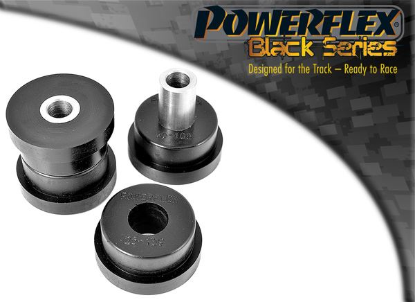 For Rover 200 Series Old Shape PowerFlex Black Rear Lower Shock Mounting Bush