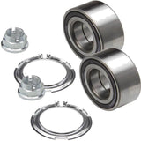 Renault Trafic MK2 X83 2001-2015 Front Hub Wheel Bearing Kit Pair x 2