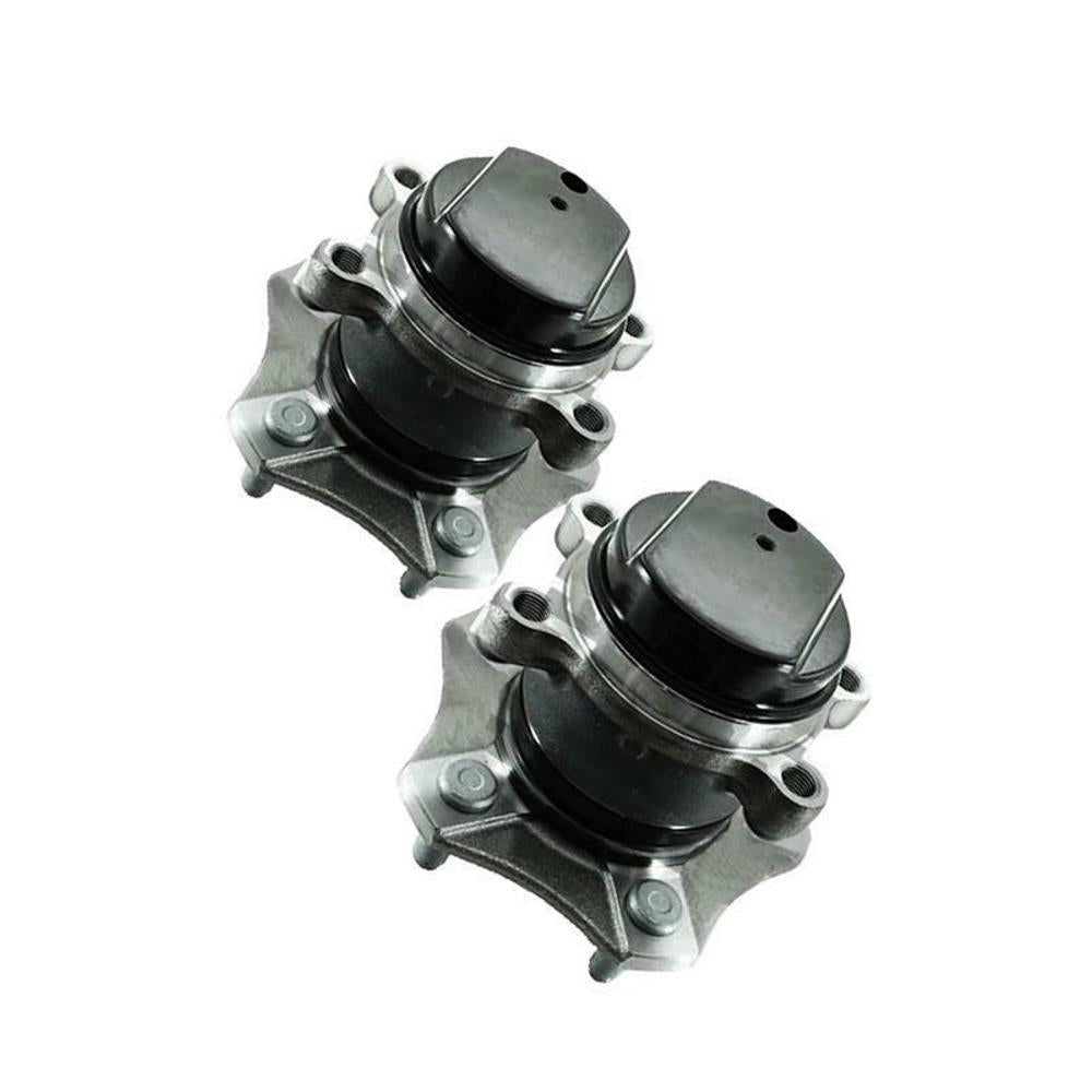 For Nissan Qashqai 2007-2014 Rear Hub Wheel Bearing Kits Pair