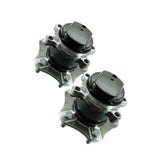 For Nissan Qashqai 2007-2014 Rear Hub Wheel Bearing Kits Pair