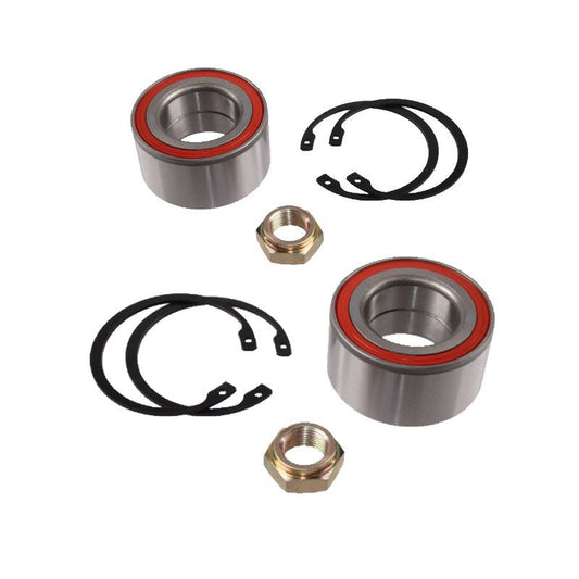 For VW Lupo 1998-2005 Front Wheel Bearing Kits Pair