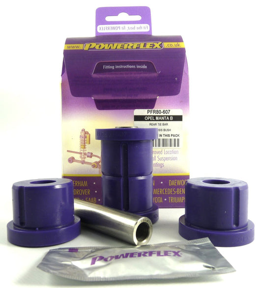 For Vauxhall Manta B 1982-1988 PowerFlex Rear Tie Bar To Chassis Bush