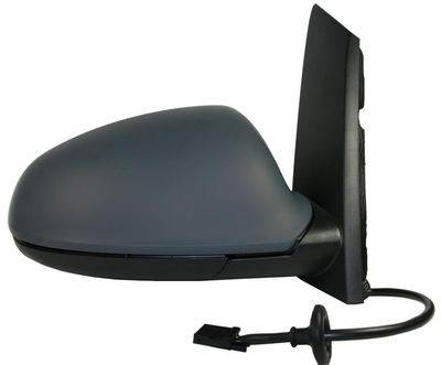 Vauxhall Astra J 2010- 5 Door Electric Primed Wing Door Mirror Drivers Side