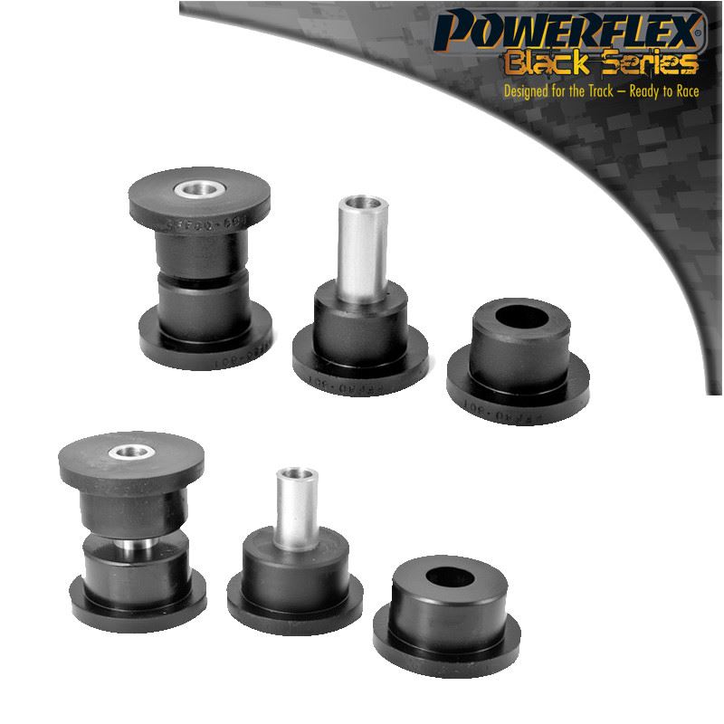 For Vauxhall Zafira B (2005-2011) PowerFlex Black Front Wishbones Bush Set