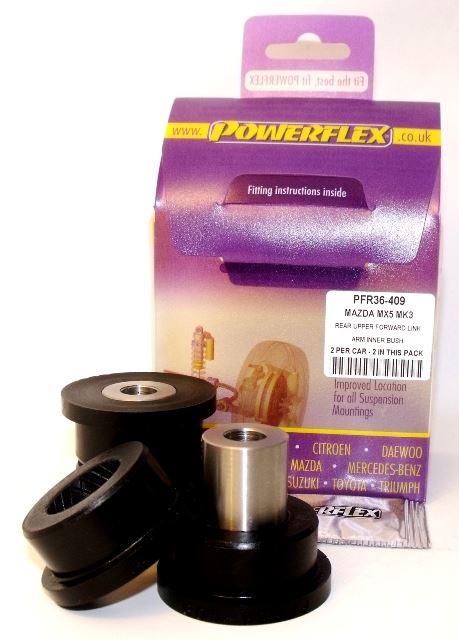 For Mazda MX-5 2005-2015 PowerFlex Rear Upper Forward Link Arm Inner Bush