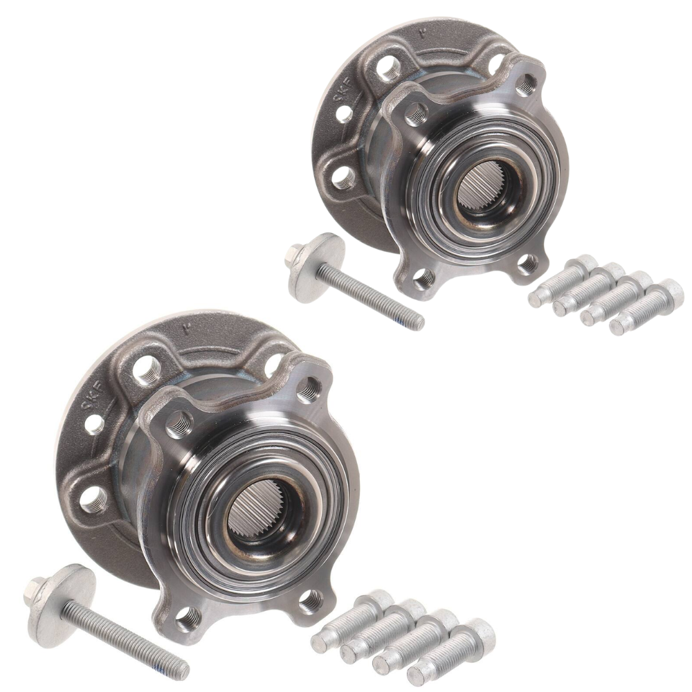Volvo XC60 AWD 2008-2017 Rear Hub Wheel Bearing Kits Pair