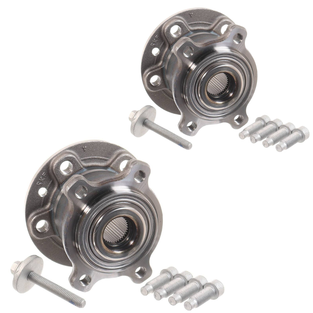Volvo XC60 AWD 2008-2017 Rear Hub Wheel Bearing Kits Pair