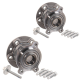 Volvo XC60 AWD 2008-2017 Rear Hub Wheel Bearing Kits Pair