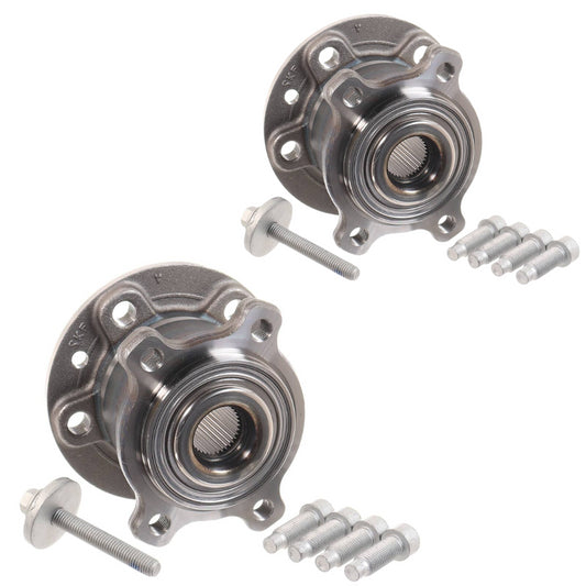 Volvo XC60 AWD 2008-2017 Rear Hub Wheel Bearing Kits Pair