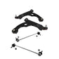 For Alfa Romeo Giulietta 2010-2017 Front Lower Wishbones Arms and Drop Links Pair