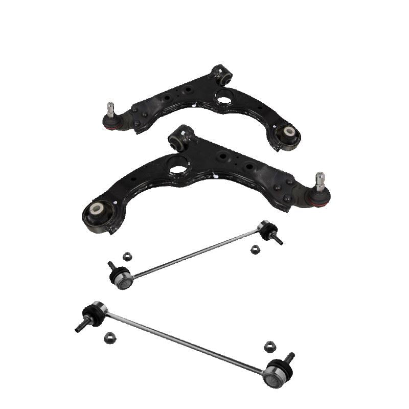 For Alfa Romeo Giulietta 2010-2017 Front Lower Wishbones Arms and Drop Links Pair
