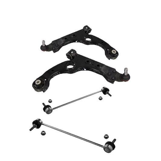 For Alfa Romeo Giulietta 2010-2017 Front Lower Wishbones Arms and Drop Links Pair