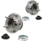 For Ford Transit Connect 2002-2013 Rear Hub Wheel Bearing Kits Pair