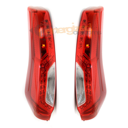 NISSAN X-TRAIL MK2 2011-2014 LED REAR TAIL LIGHTS PAIR O/S & N/S
