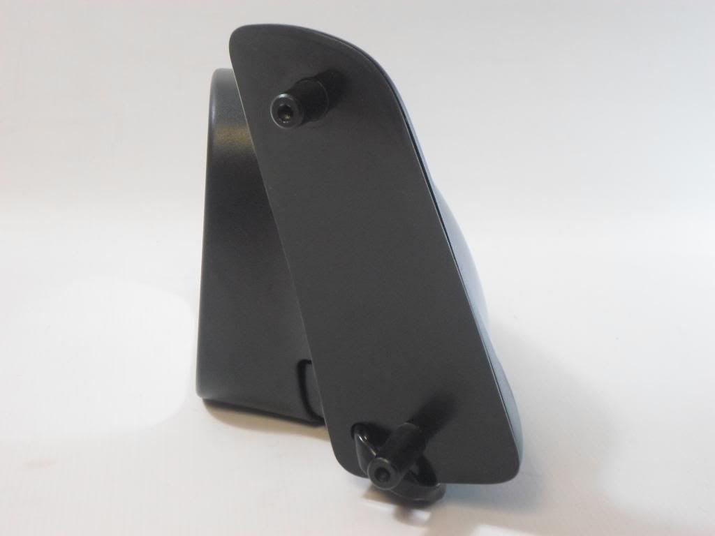 MCW Metrocab 3/2000-12/2005 Electric Wing Door Mirror Primed Passenger Side N/S