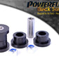 For Ford Granada Scorpio (1985-1994) PowerFlex Black Front Wishbone Bush Set
