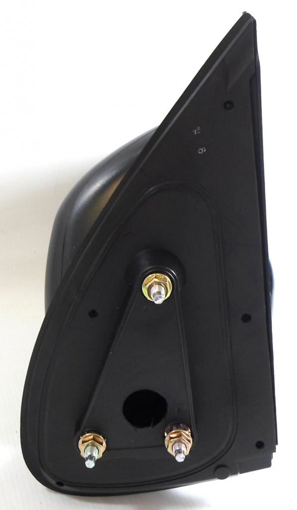 Toyota Hi-Lux 2005-2011 Manual Adjust Wing Door Mirror Black Cover Drivers Side