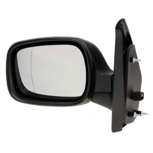Renault Kangoo 2003-2008 Electric Wing Door Mirror Black Cover Passenger Side