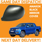 VW Amarok 2010-2018 Wing Mirror Cover Black Left Side