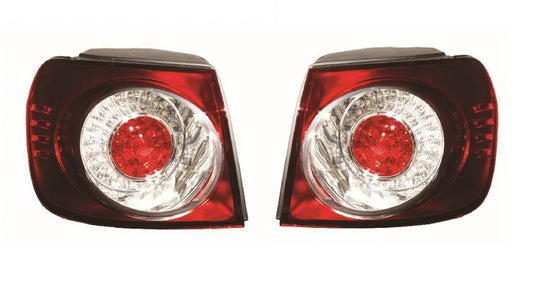 VOLKSWAGEN GOLF PLUS MK6 4/2009-> REAR TAIL LIGHTS 1 PAIR O/S & N/S