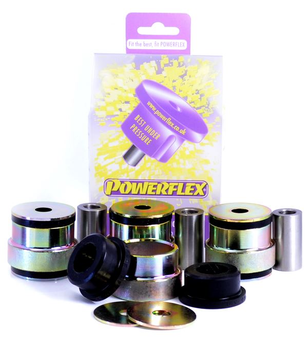 For Renault Twingo II 2007-2014 PowerFlex Front Lower Wishbone Bush
